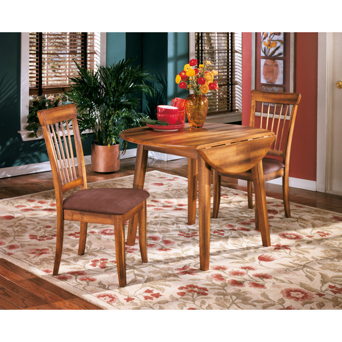 Signature Design by Ashley Drop Leaf Dining Set & Reviews Wayfair